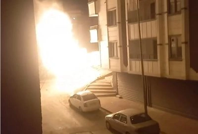 У Стамбулі вибухнув газопровід