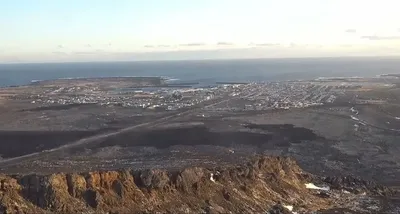 В Исландии эвакуировали город из-за угрозы извержения вулкана