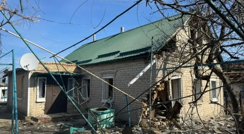Occupants' army strikes 221 times in 10 settlements of Zaporizhzhia region: one killed