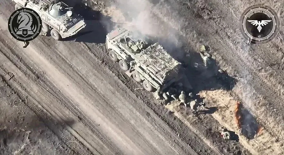 Soldiers of the 47th Brigade showed how to destroy the occupiers using Bradley and attack UAVs in the Avdiivka sector