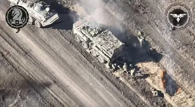 Soldiers of the 47th Brigade showed how to destroy the occupiers using Bradley and attack UAVs in the Avdiivka sector