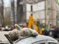 Consequences of yesterday's Russian attack on Odesa: rescuers are looking for two more small children under the rubble