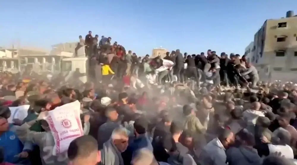 Israel: Palestinians near UN convoy in Gaza killed by stampede, not IDF strike