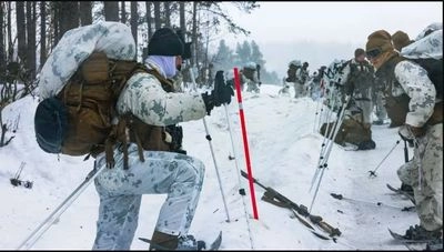 Finland joins NATO's joint defense exercises as a member of the Alliance