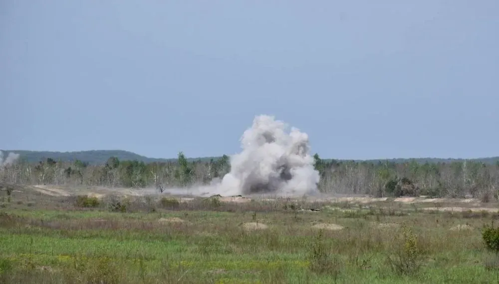 Occupants shelled eight communities in Sumy region during the day, 130 explosions recorded