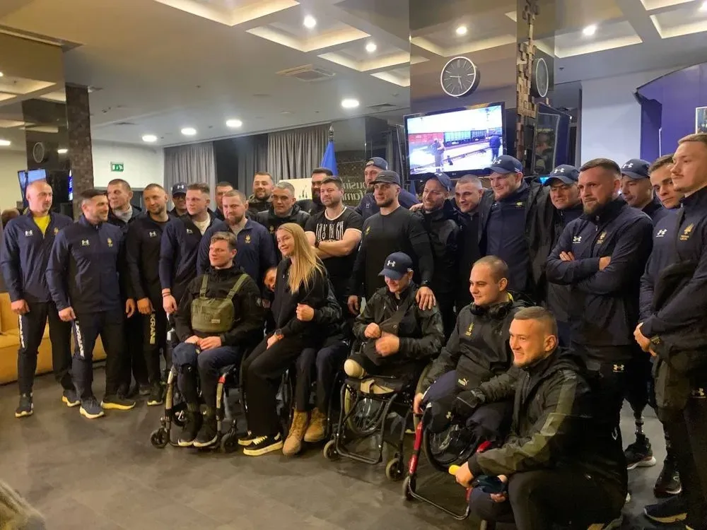 Українська команда ветеранів вирушила до Лас-Вегасу на військові змагання ВПС США