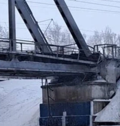 В ГУР подтвердили подрыв железнодорожного моста в самарской области рф