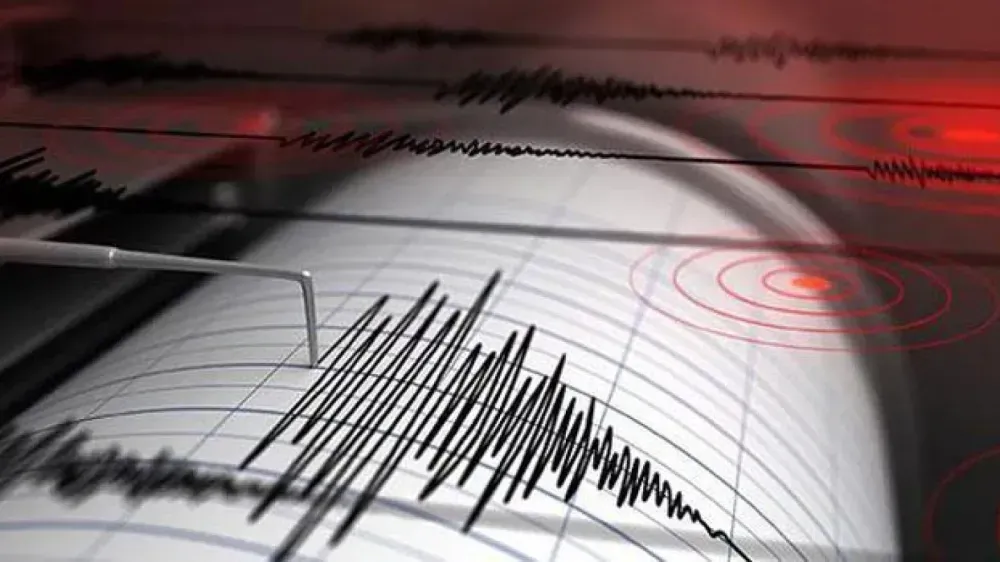 Сильное землетрясение произошло в Алматы: в сети публикуют кадры