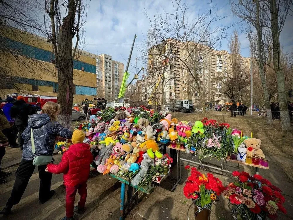  Атака рф на Одесу 2 березня: в лікарні залишаються троє постраждалих, двоє - в реанімації 