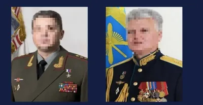 Two Russian generals who commanded air strikes on Borodyanka are served suspicion notices