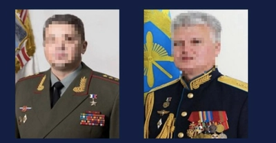 Двум генералам рф, которые командовали авиаударами по Бородянке в Киевской области, сообщено о подозрении