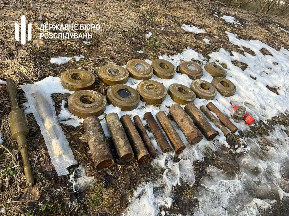 Almost 40 anti-tank mines and 10 improvised explosive devices: cache of Russian military ammunition discovered in Sumy region