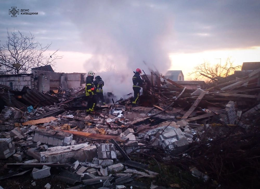 На Киевщине взорвался частный дом: пострадала женщина