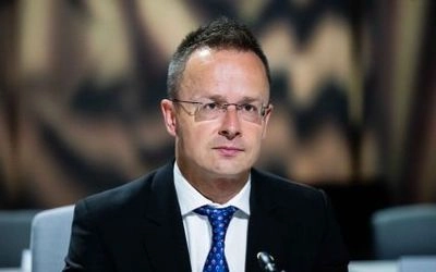 Сийярто в комментарии пропагандистам рф заявил, что встречи Зеленского с Орбаном пока не будет