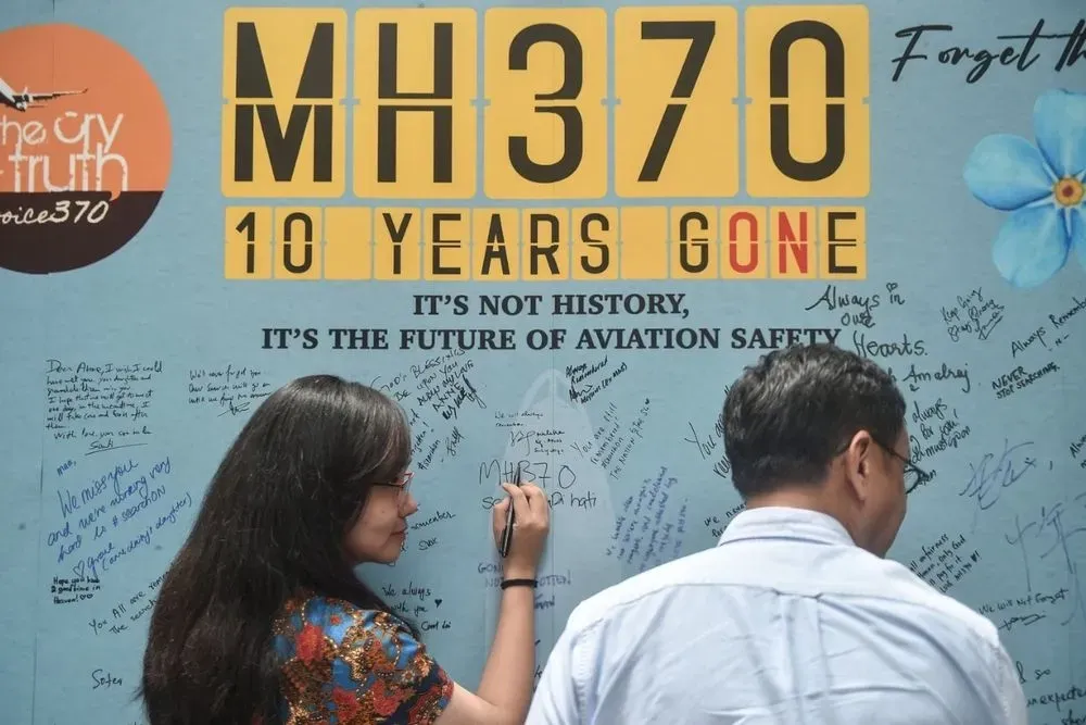 Малайзия может возобновить поиски Боинга, пропавшего на рейсе МН370 в 2014 году- правительство страны