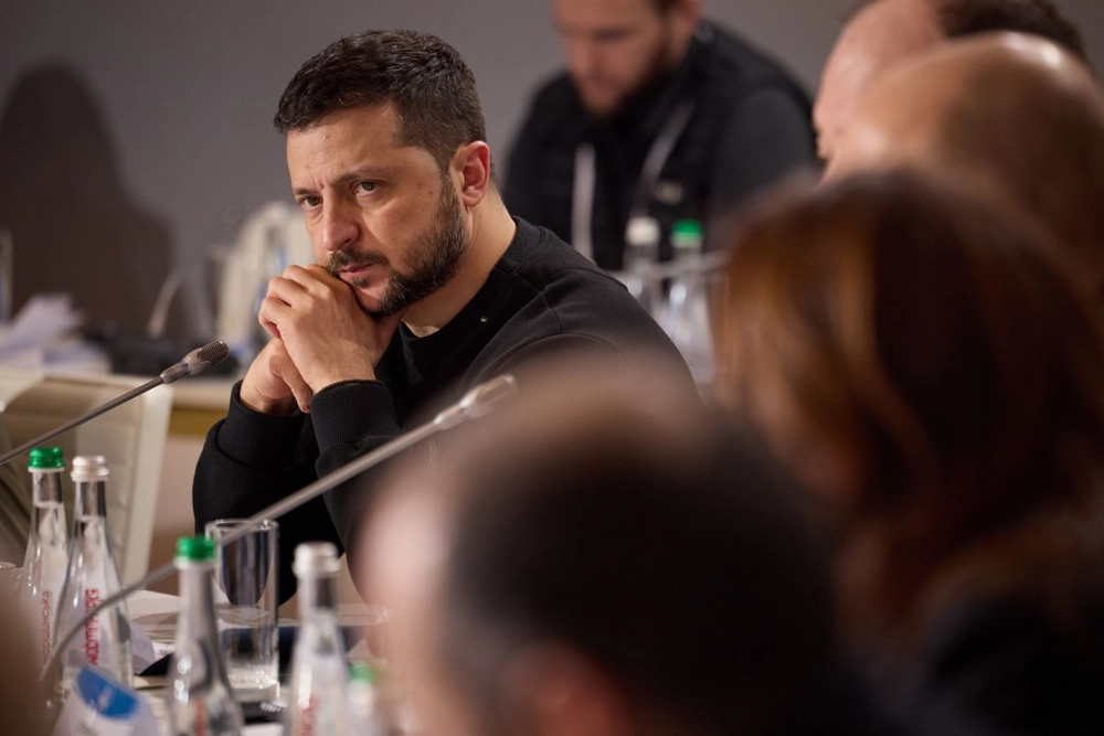 Zelensky told about the details of meetings with the heads of the GUR, SBU and SZR