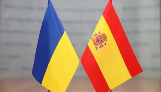 Украина и Испания начали переговоры по соглашению по безопасности