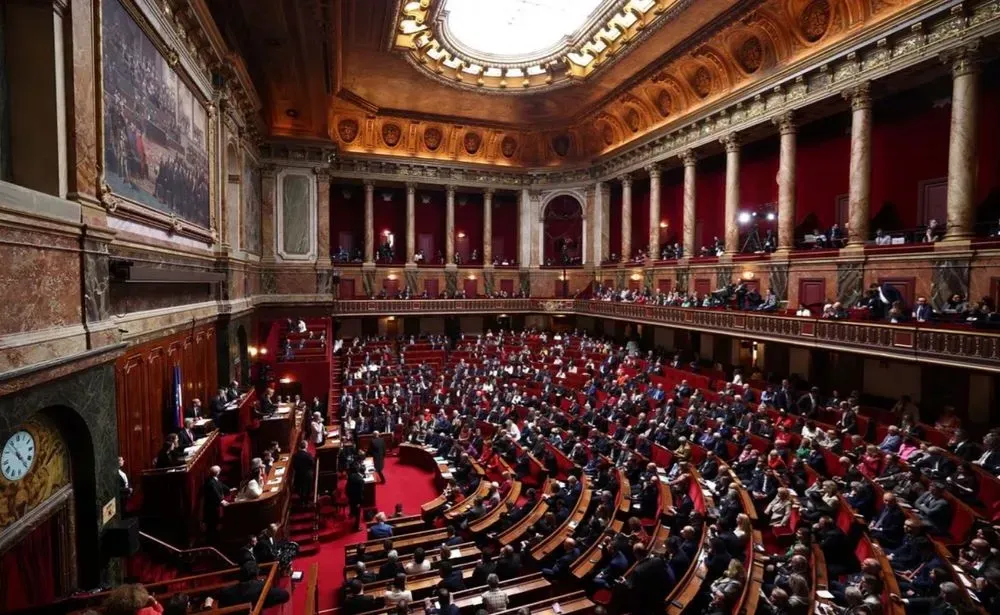 France is the first in the world to enshrine the right to abortion in the Constitution