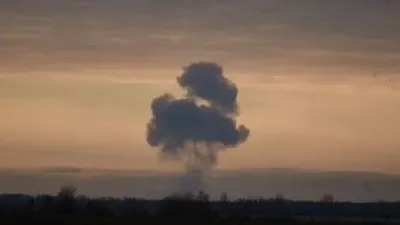 A series of explosions occurred in Odesa