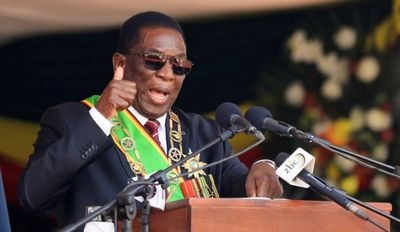 США ввели санкции против президента Зимбабве