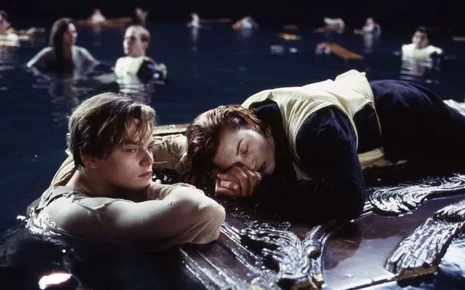The door from the movie Titanic is up for auction