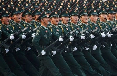 Китай увеличит военный бюджет на 7,2%