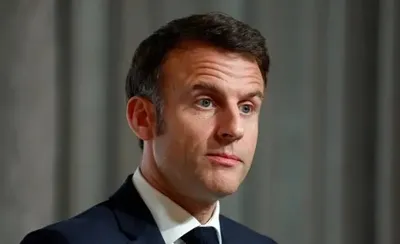 Macron: Ukrainians are fighting for our security and freedom
