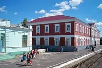 В Курской области РФ обстреляли железнодорожную станцию