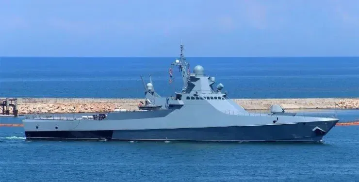 Media: Russian ship "Sergei Kotov" hit is confirmed, it was a special operation of the DIU