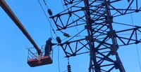 Україна передавала надлишки електрики Польщі, через обстріл рф знеструмлена шахта на Донеччині 