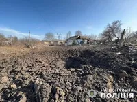 Police: Russians hit Donetsk region with KABs, attacked residential areas 17 times