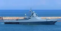 How the "Sergei Kotov" was sunk - DIU showed footage of the destruction of the Russian Black Sea Fleet ship