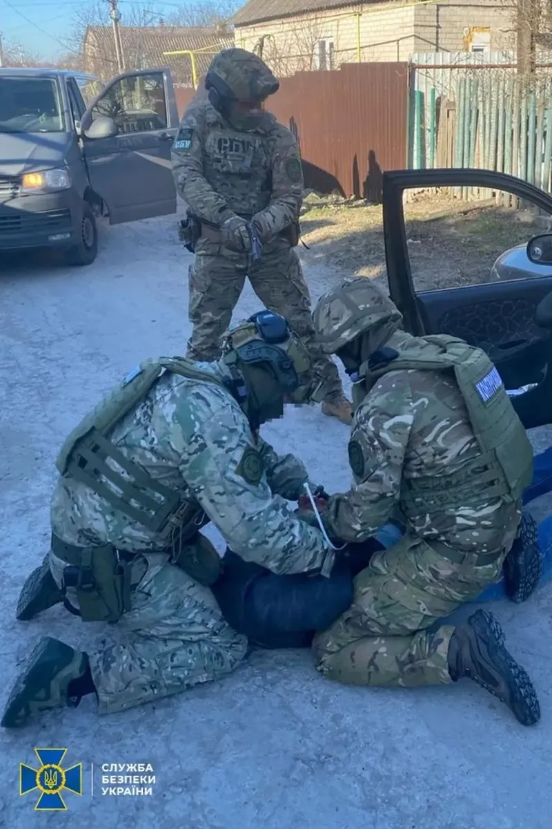 Russian agent attempted to blow up a post office in Zaporizhzhia: detained