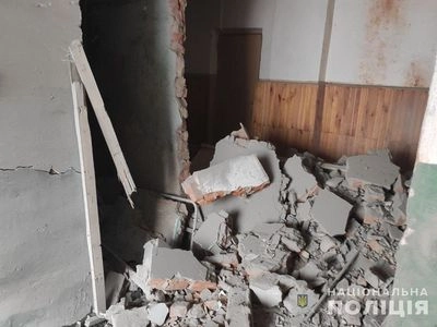 shelling of Sumy region by Russian Federation: high-rise buildings, a lyceum and a kindergarten damaged