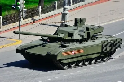 кремль отказался отправить танк "Армата" на фронт: в британской разведке объяснили причины