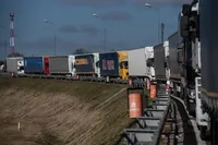 Блокада на кордоні з Польщею: польські протестувальники пропускатимуть через пункт “Шегині” в бік України по 12 авто раз на 12 годин