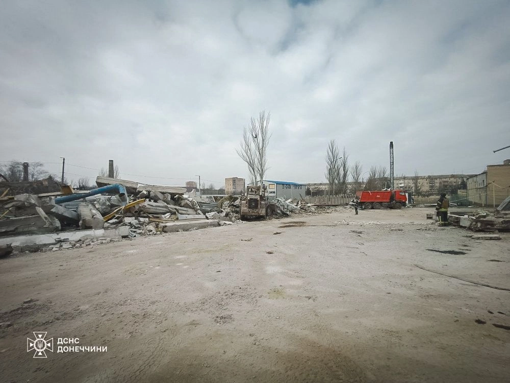 Kramatorsk struck on February 20: rescuers complete two-week debris removal