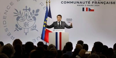 Macron said he "accepts" his call for a "strategic start" and warned against a "spirit of defeat"