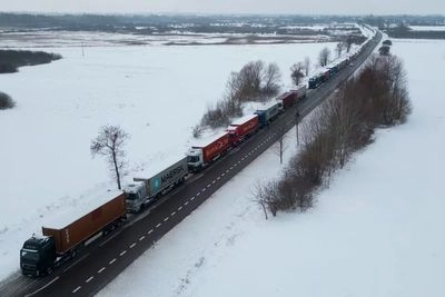 У ЄС почали перегляд транспортної угоди з Україною, аби задовольнити вимоги польських перевізників