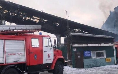 An explosion occurred at a thermal power plant in tuva, russia