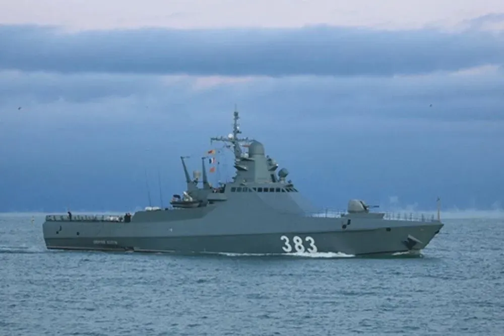Знищення корабля рф "сергій котов": поранено щонайменше 27 окупантів - ГУР