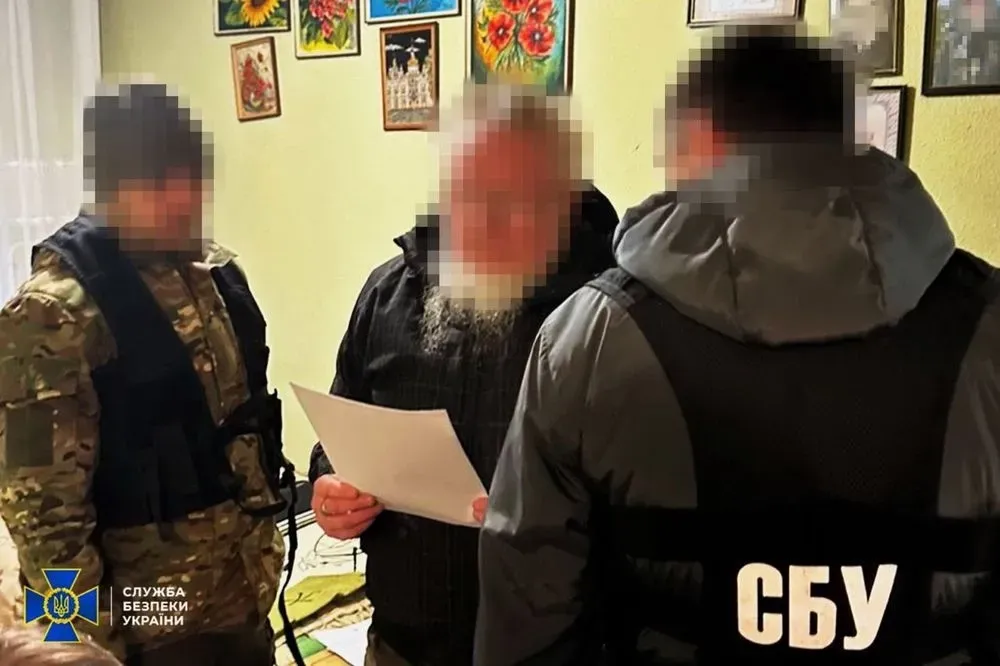 В Черкасской области сообщено о подозрении клирику упц мп, который героизировал оккупантов