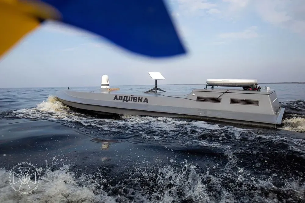 В Україні презентували новий морський дрон Sea Baby після збору коштів: може нести понад тонну бойового навантаження