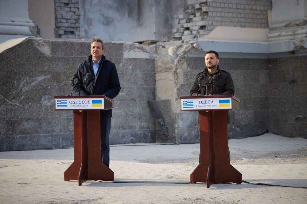 Ukraine and Greece start preparing an agreement on security guarantees