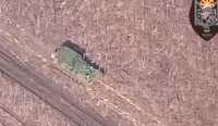 Ukrainian Armed Forces burn down occupants' seventh ZOPARK-1 radar in the Liman sector: video