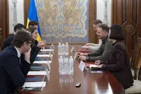 Yermak meets with Marin: they discussed Ukraine's Euro-Atlantic integration and the situation at the front