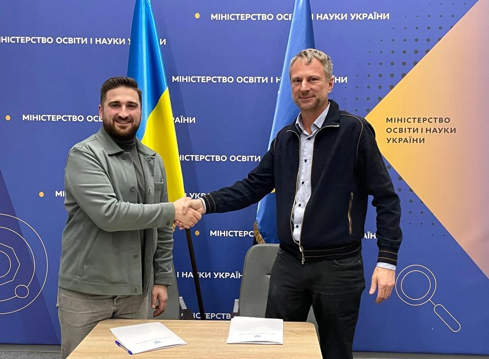 MES and Helvetas Ukraine sign a memorandum on the development of vocational education