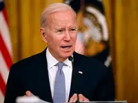 Biden will deliver the State of the Union address. He will also talk about Ukraine