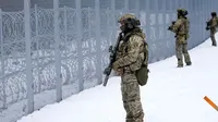 Латвия усиливает охрану границы с беларусью со следующей недели