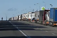 Блокада на границе с Польшей: в очереди на шести ПП около 2,3 тыс. грузовиков